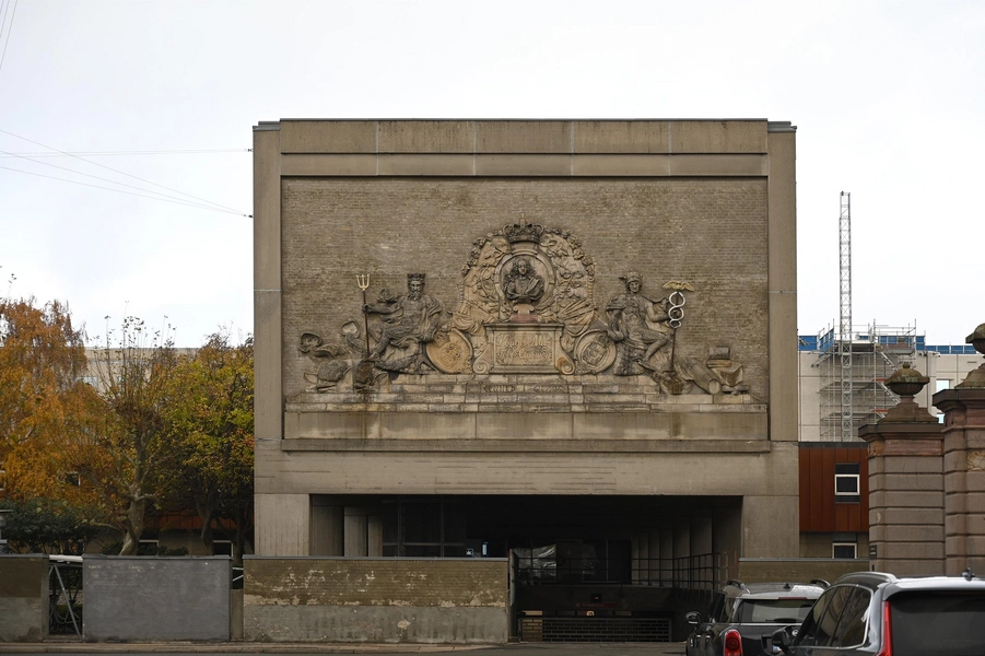 Amaliegade 44 - Direktoratet for Toldvæsenet 