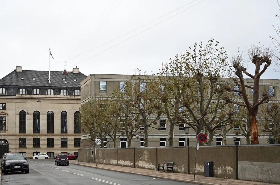 Amaliegade 44 - Direktoratet for Toldvæsenet 