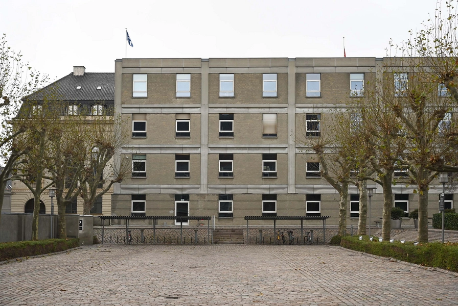 Amaliegade 44 - Direktoratet for Toldvæsenet 