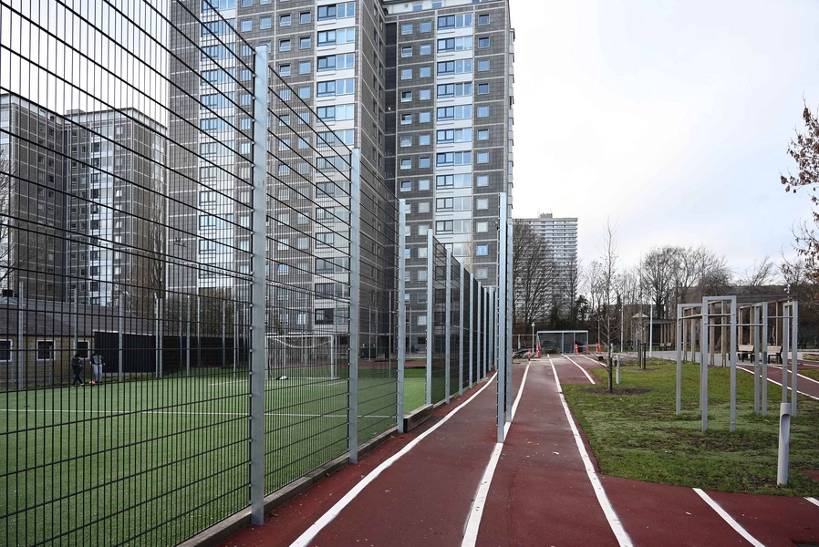 Boligbebyggelsen Søndermarken 