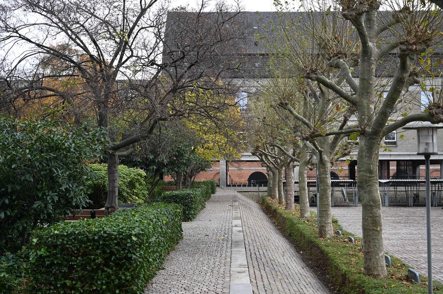 Amaliegade 44 - Direktoratet for Toldvæsenet Haveanlægget