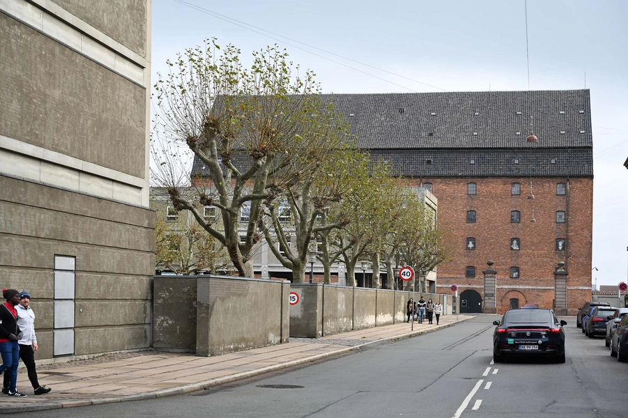 Amaliegade 44 - Direktoratet for Toldvæsenet 