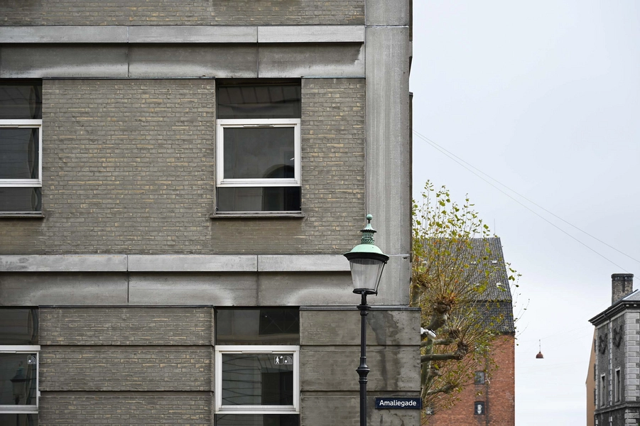 Amaliegade 44 - Direktoratet for Toldvæsenet 