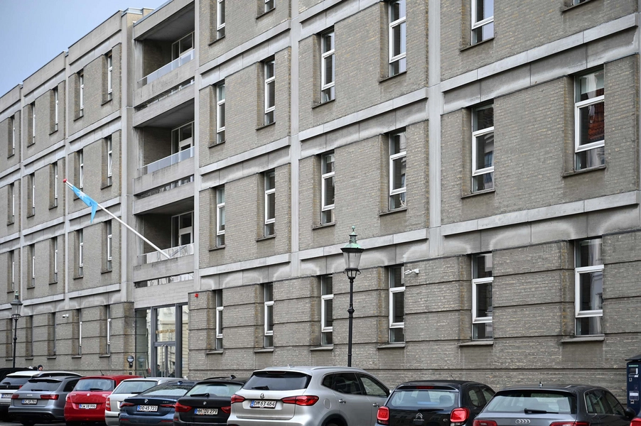 Amaliegade 44 - Direktoratet for Toldvæsenet 