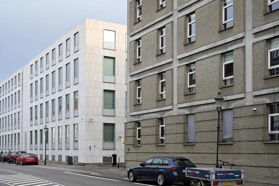 Amaliegade 44 - Direktoratet for Toldvæsenet 