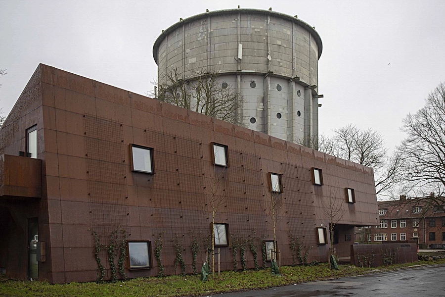 Spejderhus og Cirkelrum - Bellahøj 21st Barking 