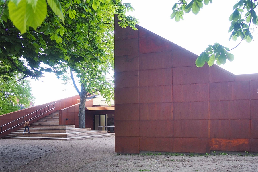 Spejderhus og Cirkelrum - Bellahøj 21st Barking 