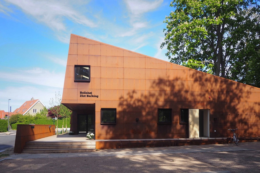 Spejderhus og Cirkelrum - Bellahøj 21st Barking 