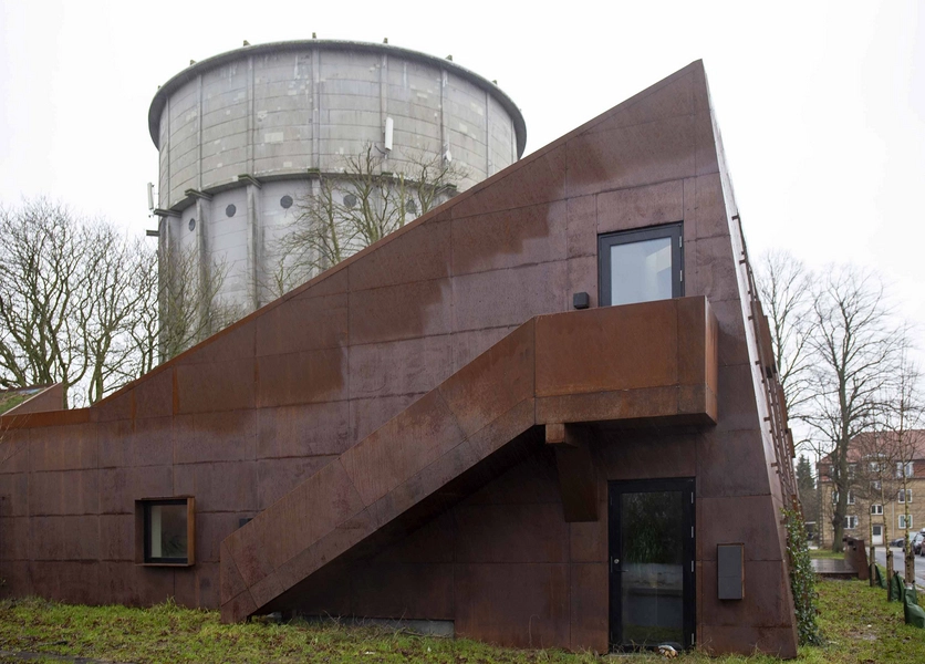 Spejderhus og Cirkelrum - Bellahøj 21st Barking 
