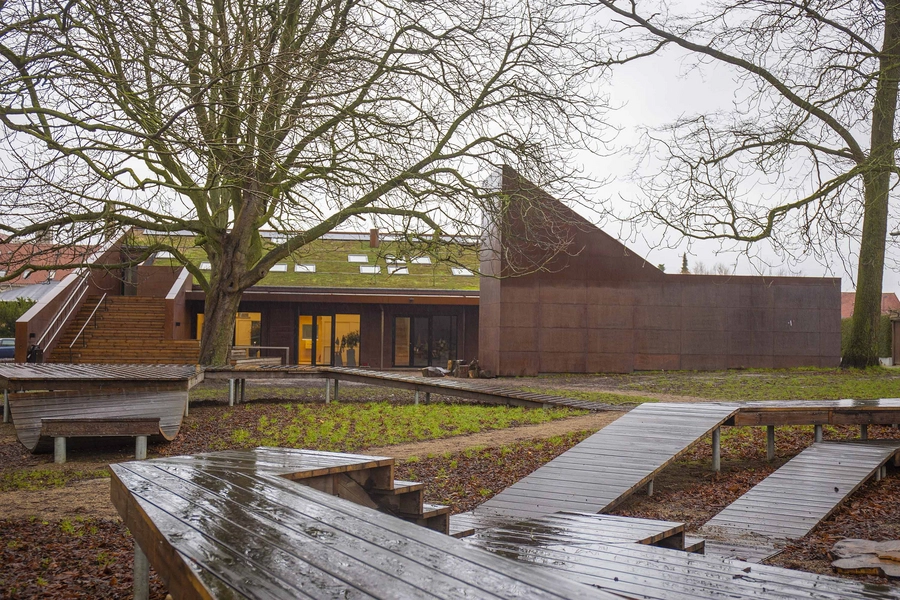 Spejderhus og Cirkelrum - Bellahøj 21st Barking 