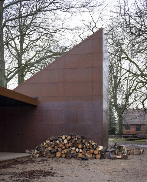 Spejderhus og Cirkelrum - Bellahøj 21st Barking 