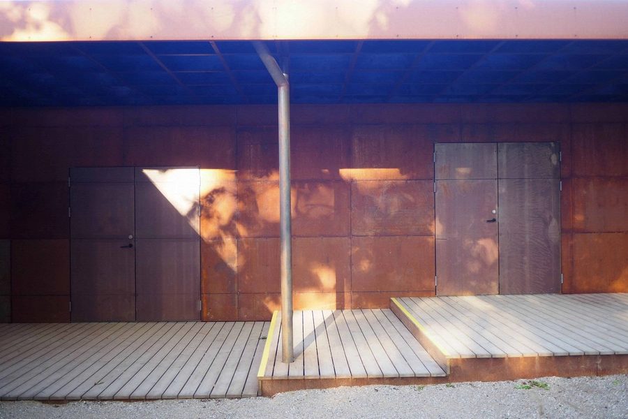 Spejderhus og Cirkelrum - Bellahøj 21st Barking 