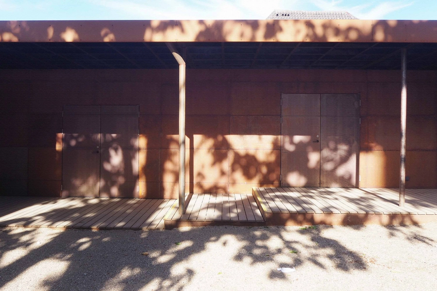 Spejderhus og Cirkelrum - Bellahøj 21st Barking 