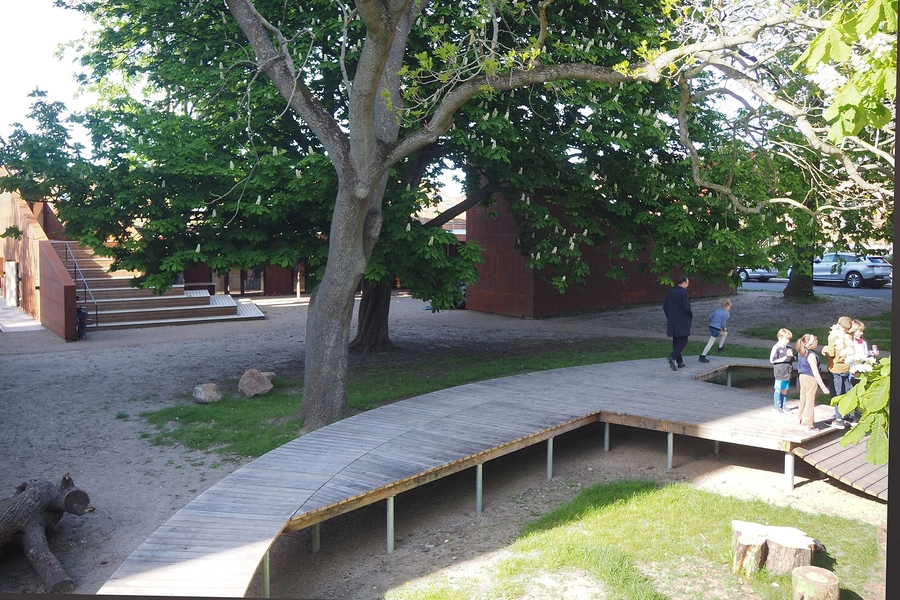 Spejderhus og Cirkelrum - Bellahøj 21st Barking 