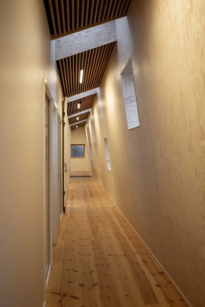 Spejderhus og Cirkelrum - Bellahøj 21st Barking 