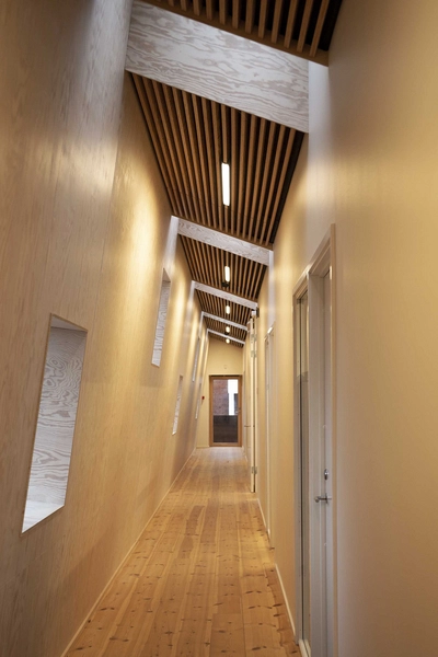 Spejderhus og Cirkelrum - Bellahøj 21st Barking 