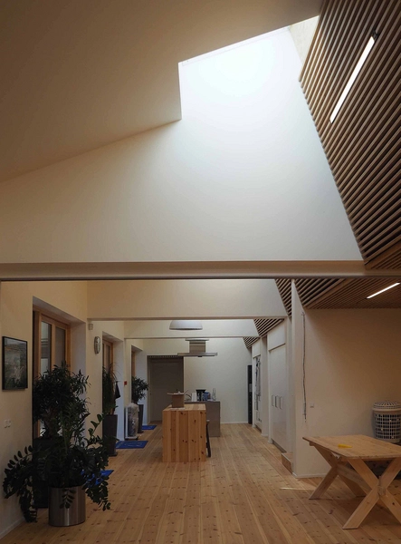 Spejderhus og Cirkelrum - Bellahøj 21st Barking 