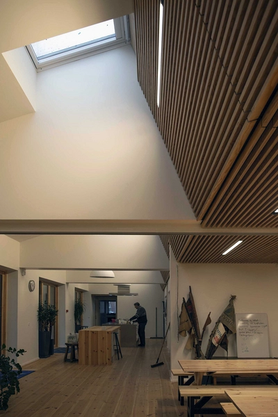 Spejderhus og Cirkelrum - Bellahøj 21st Barking 