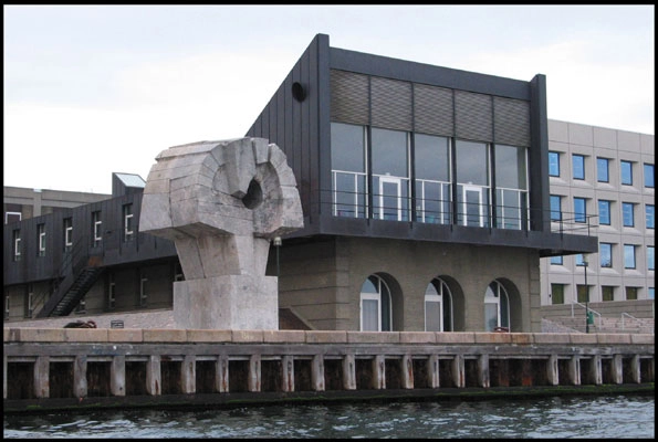 Amaliegade 44 - Direktoratet for Toldvæsenet Sydøstfacade