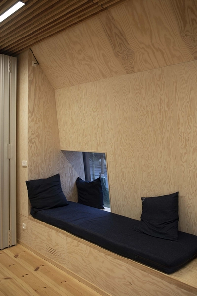 Spejderhus og Cirkelrum - Bellahøj 21st Barking 