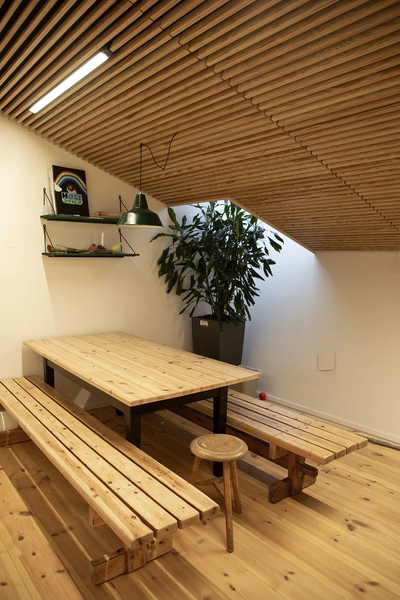 Spejderhus og Cirkelrum - Bellahøj 21st Barking 