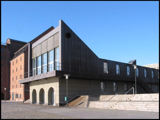 Amaliegade 44 - Direktoratet for Toldvæsenet Nordøstfacade