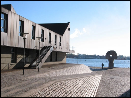 Amaliegade 44 - Direktoratet for Toldvæsenet Facade mod sydvest