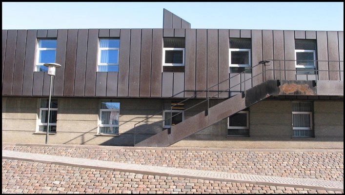 Amaliegade 44 - Direktoratet for Toldvæsenet Cortenstål