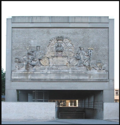 Amaliegade 44 - Direktoratet for Toldvæsenet Gavl