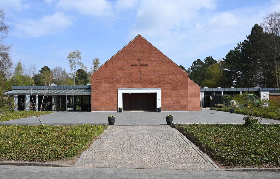 Gladsaxe Kirkegårds Kapel 