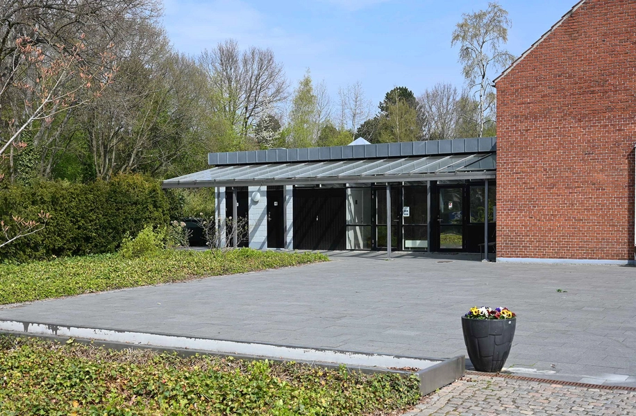 Gladsaxe Kirkegårds Kapel 