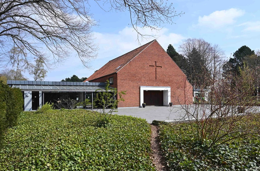 Gladsaxe Kirkegårds Kapel 