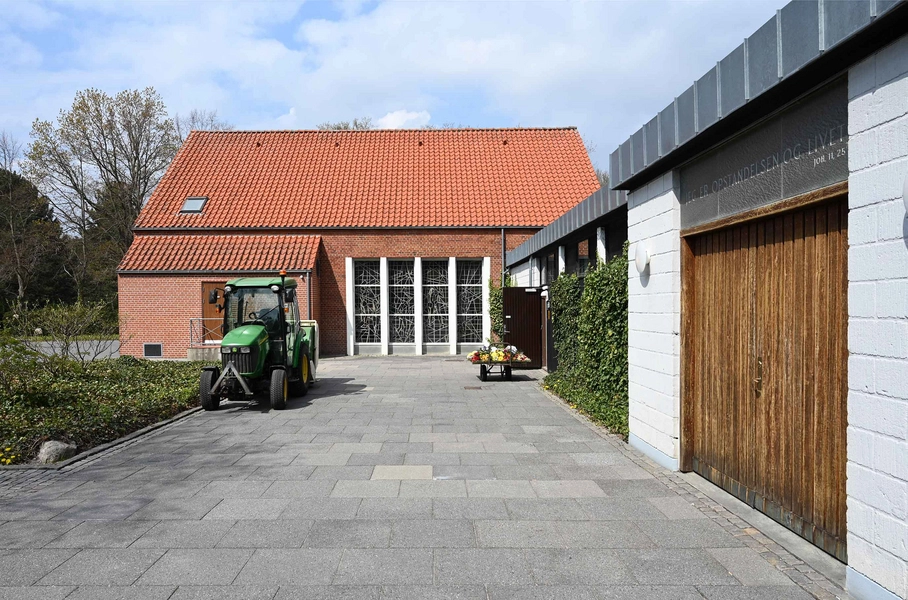 Gladsaxe Kirkegårds Kapel 