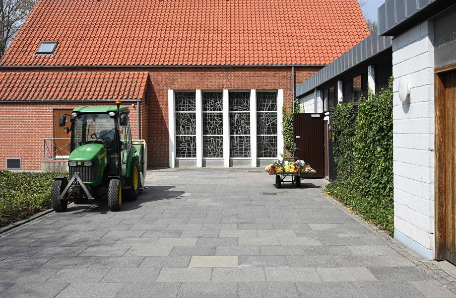 Gladsaxe Kirkegårds Kapel 