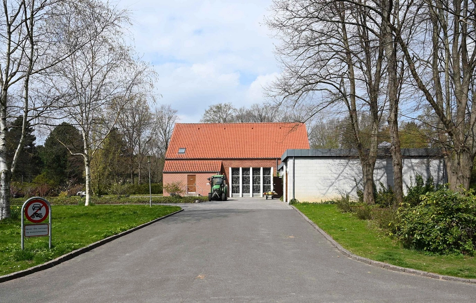 Gladsaxe Kirkegårds Kapel 