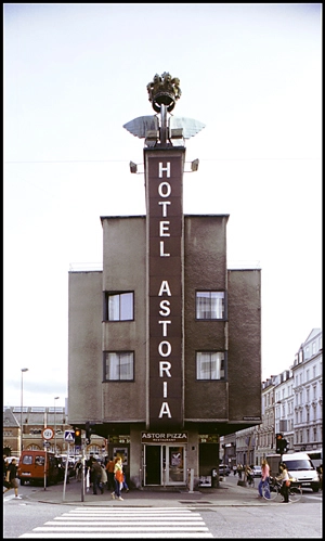 Hotel Astoria Hotellets hovedgavl