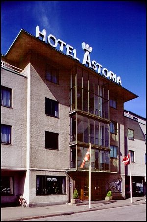 Hotel Astoria Hotellets hovedindgang