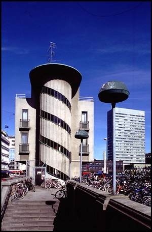 Hotel Astoria Trappegavl i syd