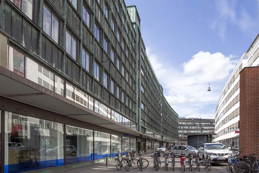 Vesterport Blik fra syd langsMeldahlsgade