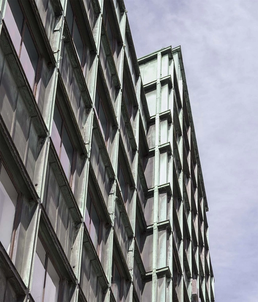 Vesterport Facadeudsnit