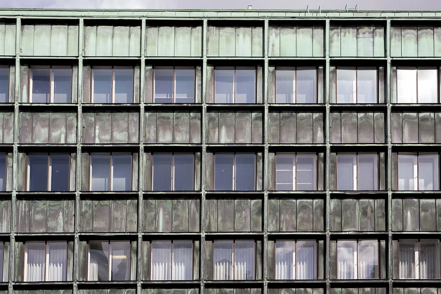 Vesterport Facadeudsnit