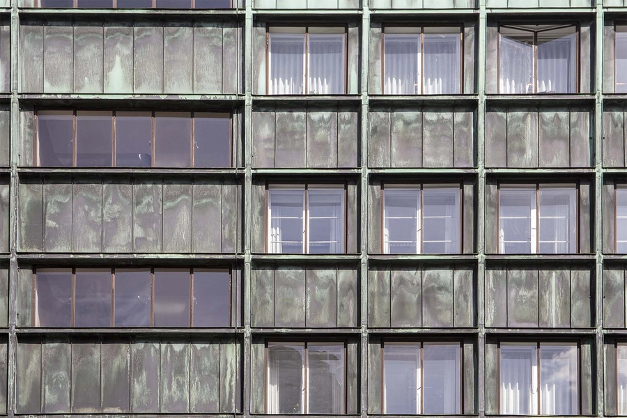 Vesterport Facadeudsnit