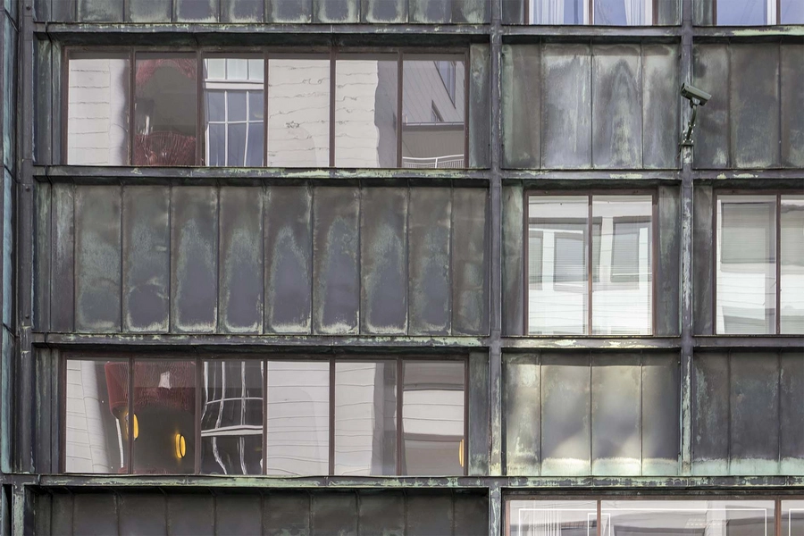 Vesterport Facadeudsnit