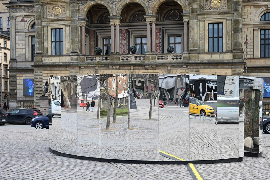 Reflections in Common 