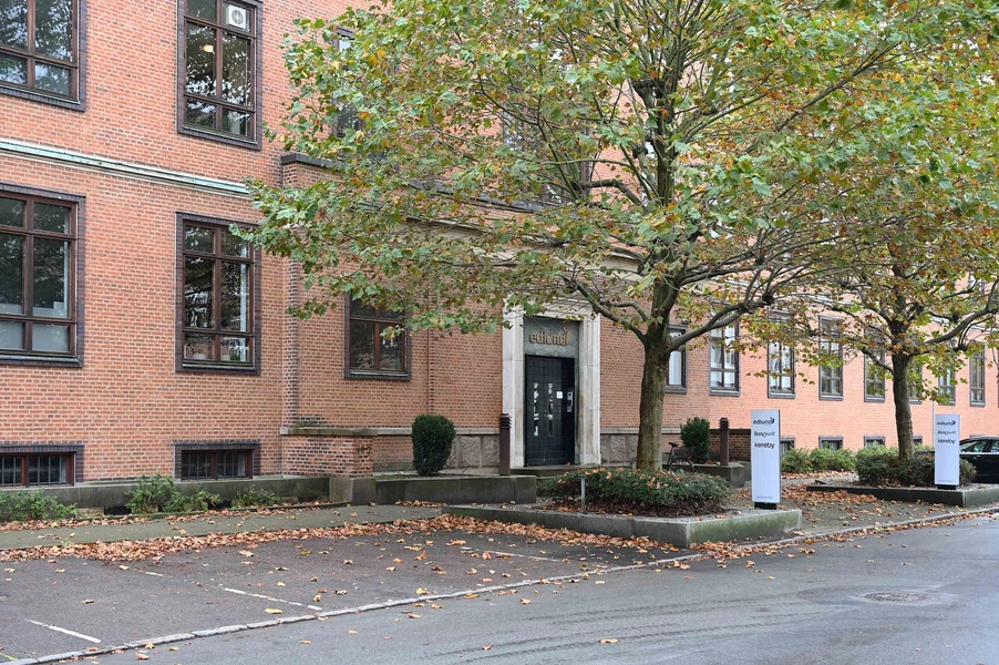 Administrationsbygning for NKT - La Cours Vej 7 