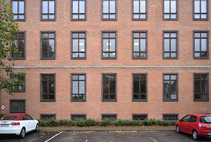 Administrationsbygning for NKT - La Cours Vej 7 