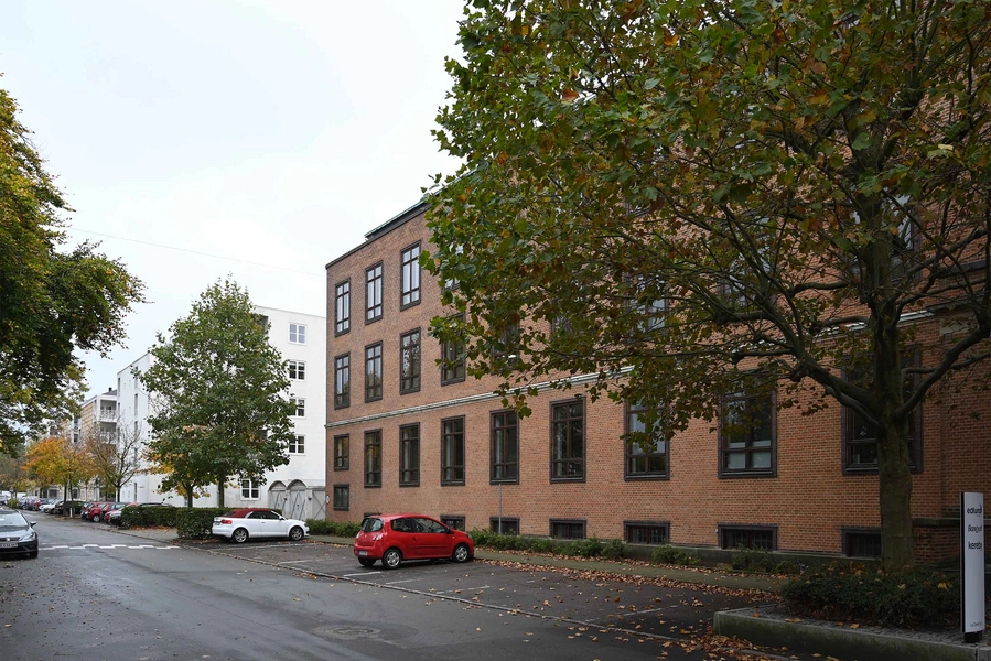 Administrationsbygning for NKT - La Cours Vej 7 