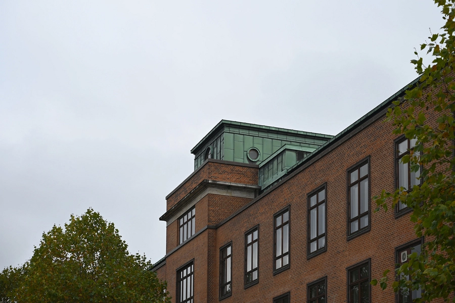 Administrationsbygning for NKT - La Cours Vej 7 