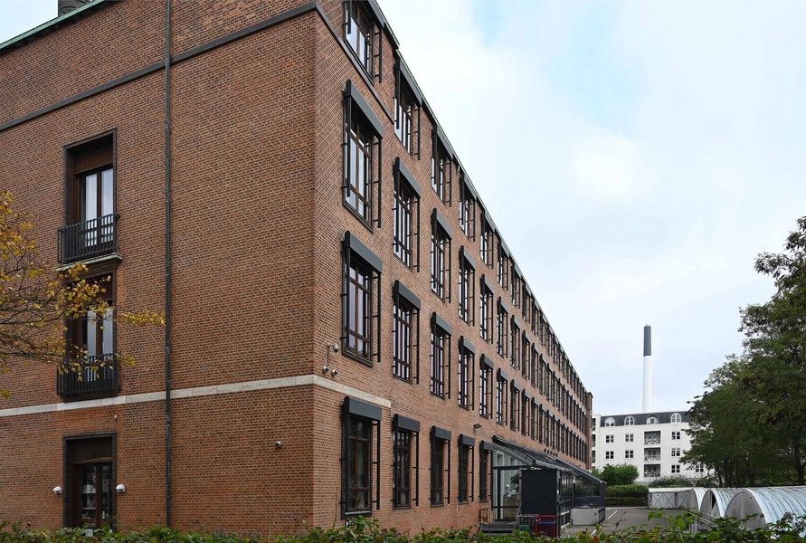 Administrationsbygning for NKT - La Cours Vej 7 