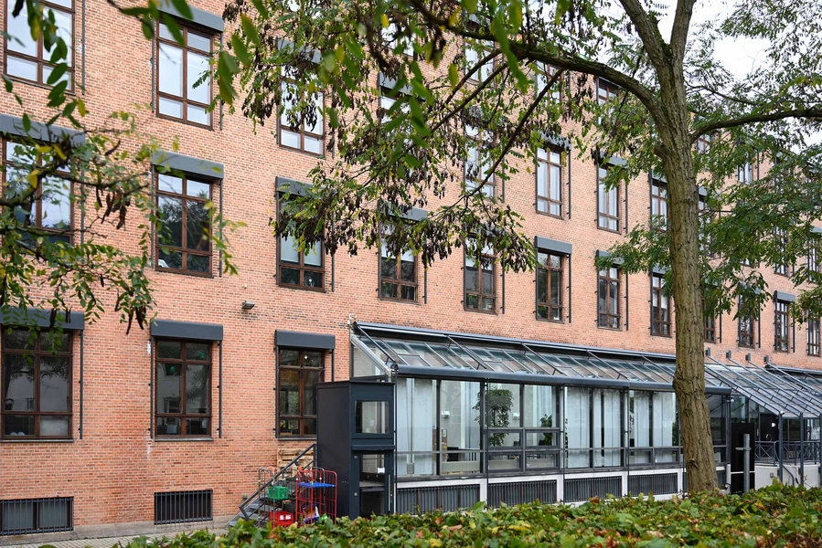 Administrationsbygning for NKT - La Cours Vej 7 